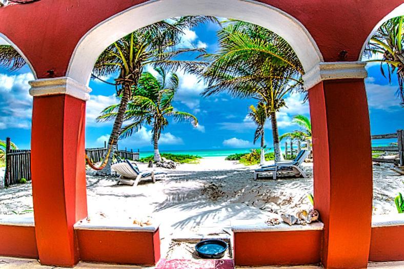 Beachfront Hacienda Del Cuyo Groundfloor Екстер'єр фото