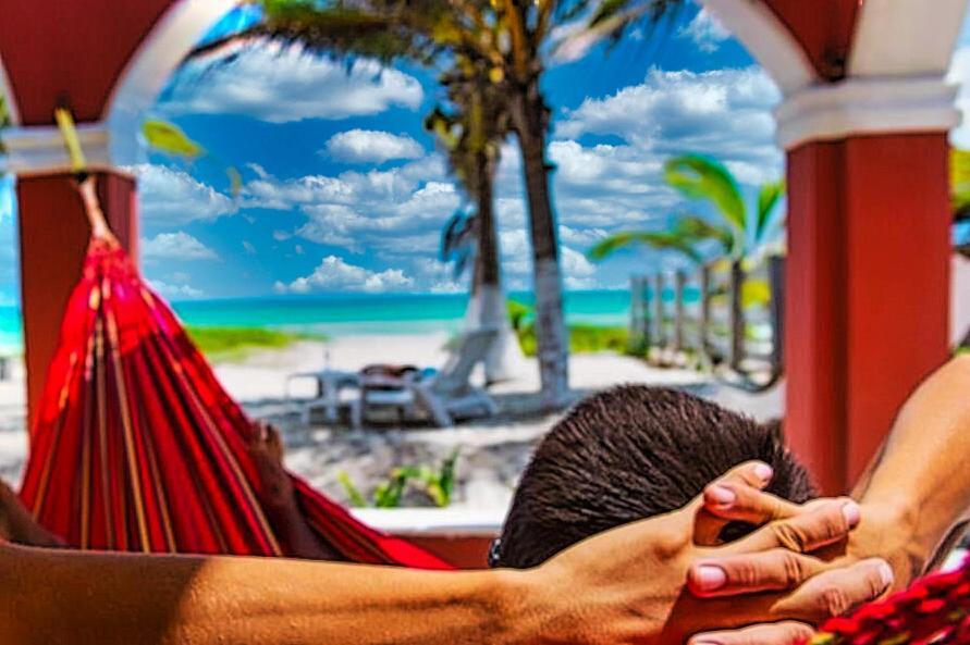Beachfront Hacienda Del Cuyo Groundfloor Екстер'єр фото