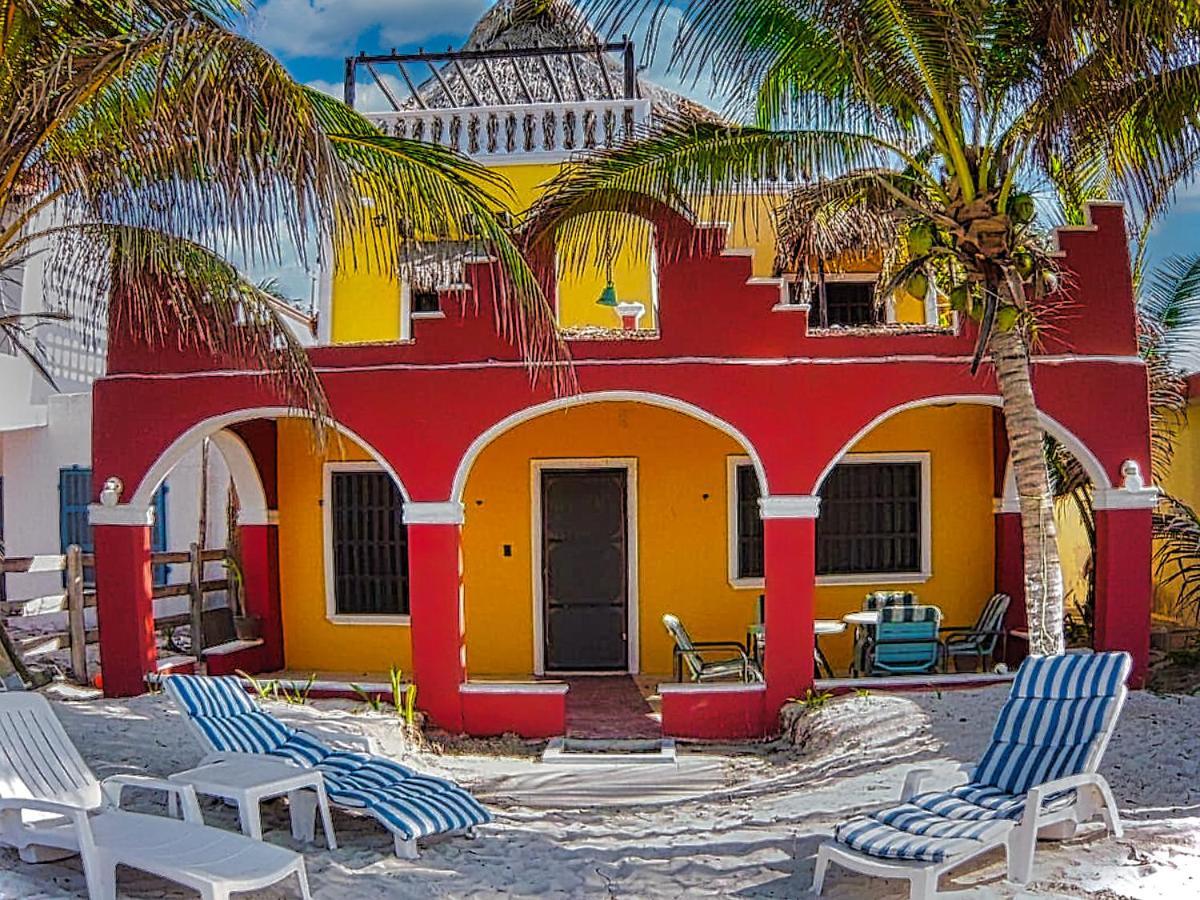 Beachfront Hacienda Del Cuyo Groundfloor Екстер'єр фото