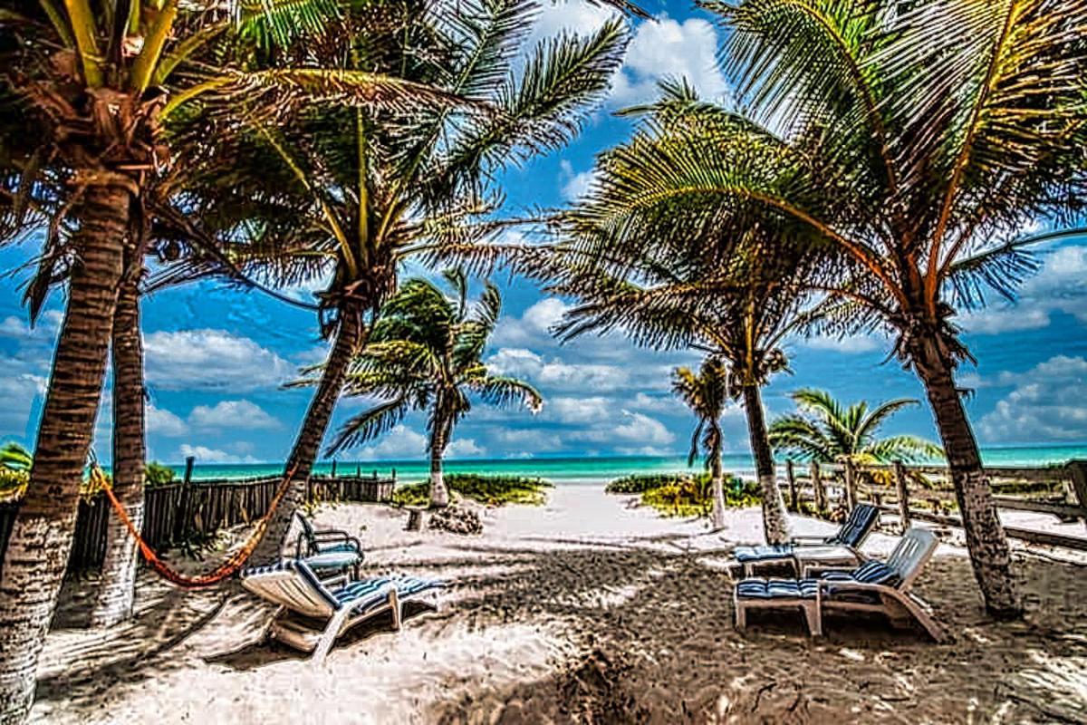 Beachfront Hacienda Del Cuyo Groundfloor Екстер'єр фото
