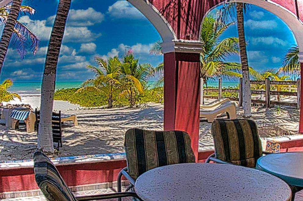 Beachfront Hacienda Del Cuyo Groundfloor Екстер'єр фото