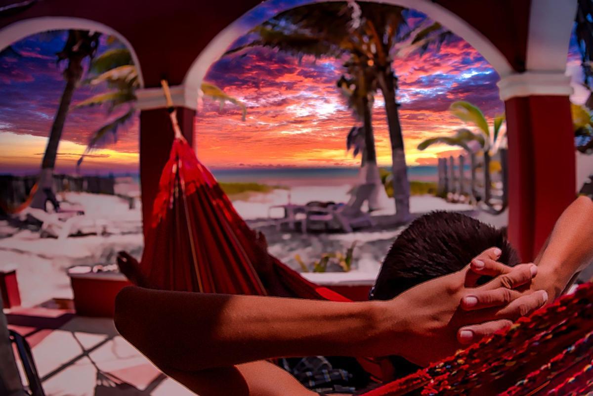 Beachfront Hacienda Del Cuyo Groundfloor Екстер'єр фото