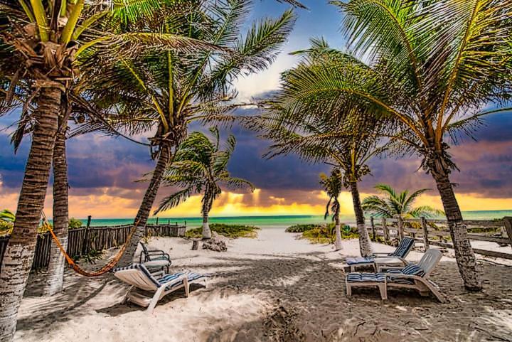 Beachfront Hacienda Del Cuyo Groundfloor Екстер'єр фото