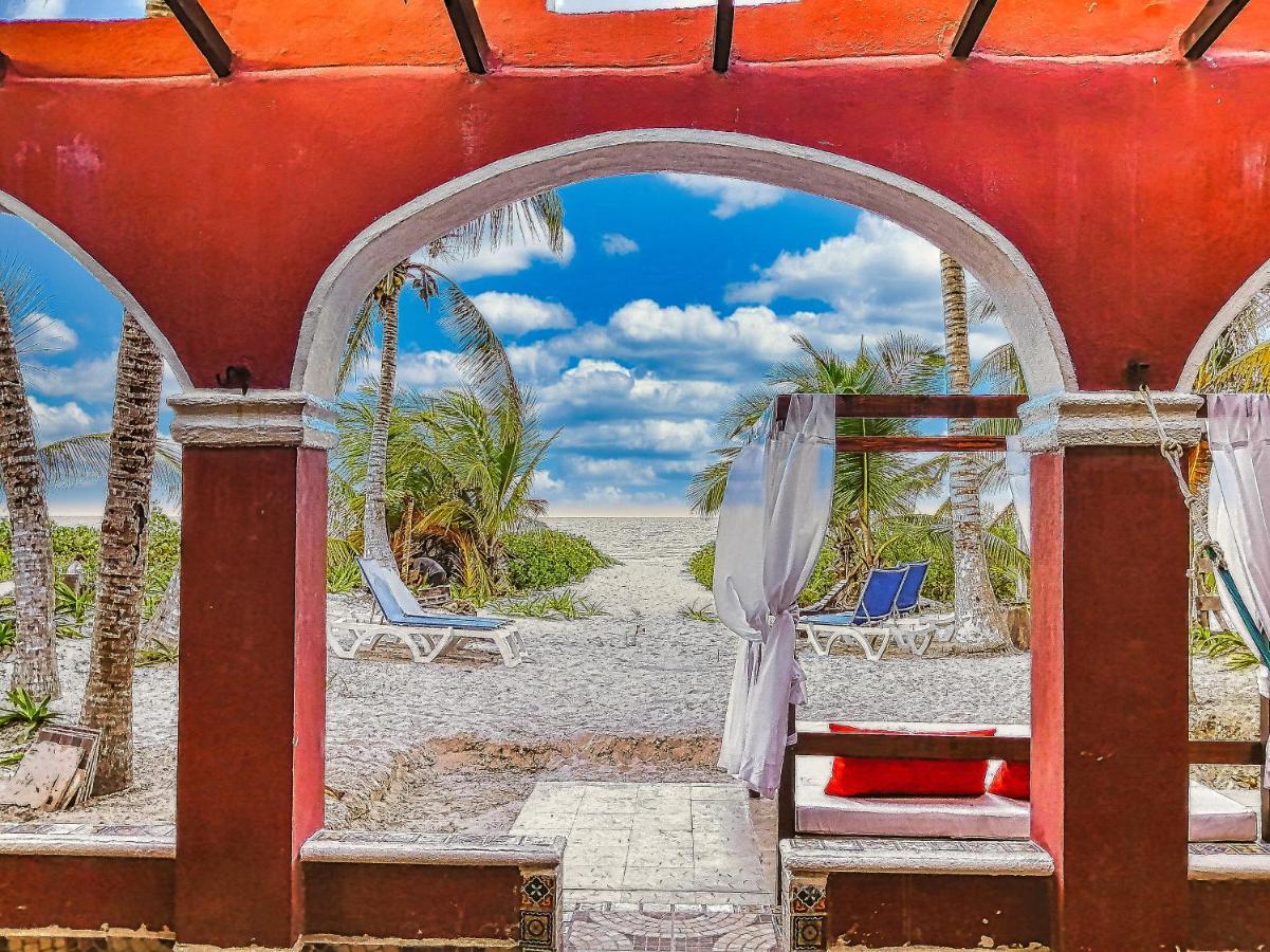 Beachfront Hacienda Del Cuyo Groundfloor Екстер'єр фото