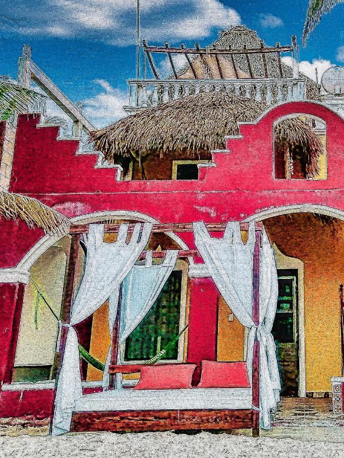 Beachfront Hacienda Del Cuyo Groundfloor Екстер'єр фото